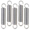 5 PCS Small Extension Springs Dual Hook Ends, 2" Length 0.35" OD Compression Stainless Steel Extension Springs Kit for Hobby DIY Crafting Home Repairs, Durable Reliable-0