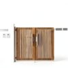 2PCS Screen Door Spring - 20 Inch Screen Door Spring Closer, Universal Stainless Steel Doors Springs Closer, Gate Springs Hardware for Wooden and Vinyl Fence-6