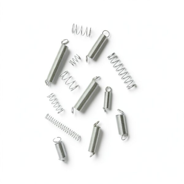 Spring Assortment Kit Sisneyca Zinc‑Plated Compression Springs 200pcs-4