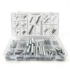 Spring Assortment Kit Sisneyca Zinc‑Plated Compression Springs 200pcs-0