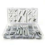 Spring Assortment Kit Sisneyca Zinc‑Plated Compression Springs 200pcs-0