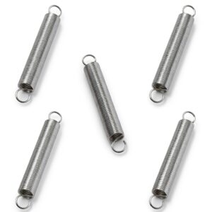 Extension Springs 5pcs Dual Hook Spring Steel Tension by FOCMKEAS-0