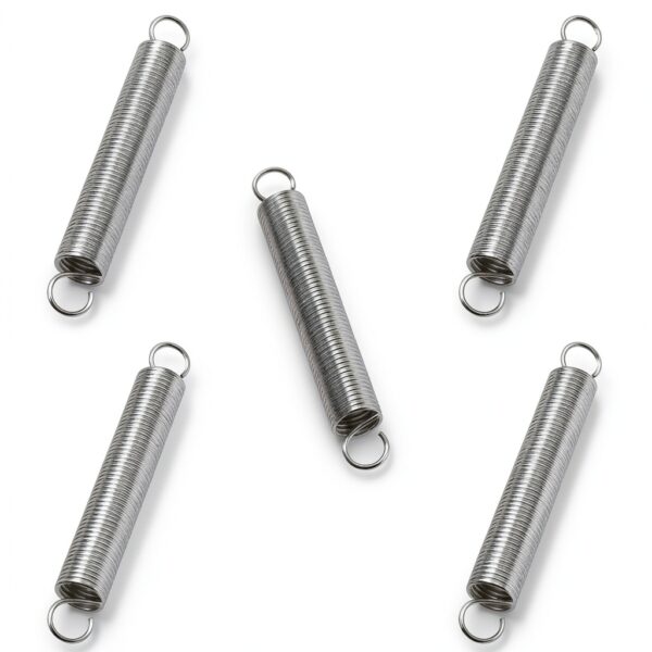 Extension Springs 5pcs Dual Hook Spring Steel Tension by FOCMKEAS-0