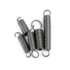 Glarks 36pcs Stainless Steel Extension Springs with Opening Hook Sets 12 Sizes Small Spring Tension Spring Wire Assortment for Machinery Construction Industrial-6
