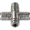 Extension Spring Prime-Line SP 9630 Nickel Steel 1in x 7in Double Loop-0