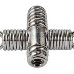 Extension Spring Prime-Line SP 9630 Nickel Steel 1in x 7in Double Loop-0