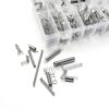 Spring Assortment Kit - 400 Pcs 20 Sizes Compression & Extension Spring Set, Zinc Plated Spring Steel for Durability - Ideal for Appliance, Toy, Automotive, Door Repair-5