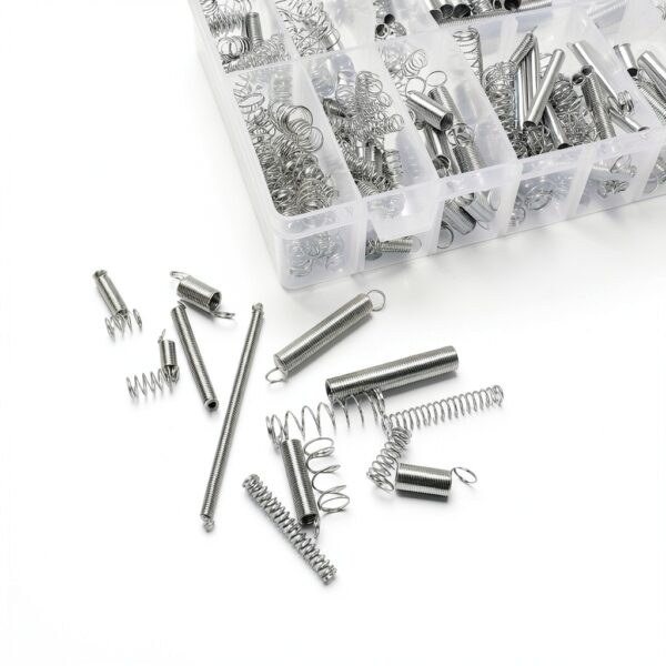 Spring Assortment Kit - 400 Pcs 20 Sizes Compression & Extension Spring Set, Zinc Plated Spring Steel for Durability - Ideal for Appliance, Toy, Automotive, Door Repair-5