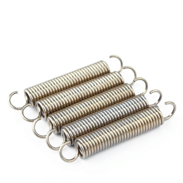 10 Pcs SP 9600 Extension Spring, 1/4 Inch x 1-1/2 Inch Spring 0.035 Inch Stainless Steel Construction Open Ends Extension Springs-4