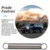 Extension Spring YRZHKS 9669 4-Inch 9/16" OD Single Loop Pack of 4-5