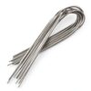 Sheath Spring Stainless Steel Tension Spring Extension Spring Out Dia 3mm 5 Pieces 3.28Ft (0.3x3mm, 5)-3