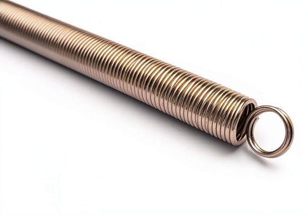 Zinc Plated Steel Wire Extension Spring 20 Inch Miular Tempered Steel-1