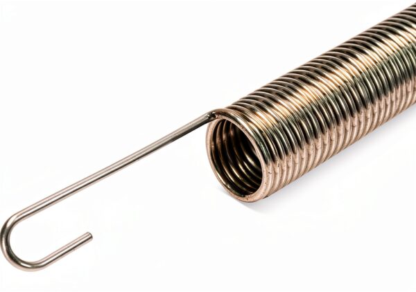 uxcell Extension Spring - 1mm Wire Dia, 10mm OD,120mm Length Spring Steel Small Dual Hook Tension Spring 3pcs-3