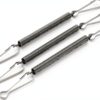 Extension Spring WZHLCX with 2 Clips – Stainless for Water Bottles-0