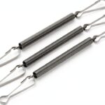 Extension Spring WZHLCX with 2 Clips – Stainless for Water Bottles-0