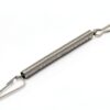 Extension Spring WZHLCX with 2 Clips – Stainless for Water Bottles-1