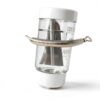 Extension Spring WZHLCX with 2 Clips – Stainless for Water Bottles-3