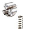 Spring Assortment Kit - 400 Pcs 20 Sizes Compression & Extension Spring Set, Zinc Plated Spring Steel for Durability - Ideal for Appliance, Toy, Automotive, Door Repair-3