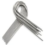 Sheath Spring Stainless Steel Tension Spring Extension Spring Out Dia 3mm 5 Pieces 3.28Ft (0.3x3mm, 5)-0