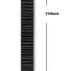 Extension Spring Prime-Line SP 9630 Nickel Steel 1in x 7in Double Loop-1