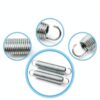 5-1/2 Inch 9625 Mechanical Extension Springs with Hook Ends, Rocking Horse Springs, Rocking Horse Spring Loaded, for Appliances, Automotive, Marine Vessels, Toys, Tools, Machinery, 4 Pack-5