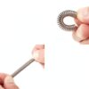 10 Pcs SP 9600 Extension Spring, 1/4 Inch x 1-1/2 Inch Spring 0.035 Inch Stainless Steel Construction Open Ends Extension Springs-3
