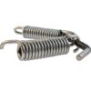 uxcell Extension Spring - 1mm Wire Dia, 10mm OD,120mm Length Spring Steel Small Dual Hook Tension Spring 3pcs-4