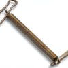 Extension Spring WZHLCX with 2 Clips – Stainless for Water Bottles-2
