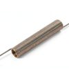 uxcell Extension Spring - 1mm Wire Dia, 10mm OD,120mm Length Spring Steel Small Dual Hook Tension Spring 3pcs-2