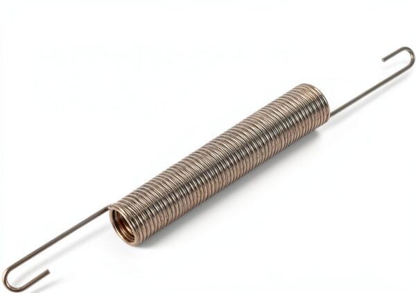 uxcell Extension Spring - 1mm Wire Dia, 10mm OD,120mm Length Spring Steel Small Dual Hook Tension Spring 3pcs-2