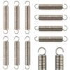 10 Pcs SP 9600 Extension Spring, 1/4 Inch x 1-1/2 Inch Spring 0.035 Inch Stainless Steel Construction Open Ends Extension Springs-0