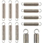 10 Pcs SP 9600 Extension Spring, 1/4 Inch x 1-1/2 Inch Spring 0.035 Inch Stainless Steel Construction Open Ends Extension Springs-0