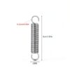 5 PCS Small Extension Springs Dual Hook Ends, 2" Length 0.35" OD Compression Stainless Steel Extension Springs Kit for Hobby DIY Crafting Home Repairs, Durable Reliable-1