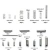 Spring Assortment Kit - 400 Pcs 20 Sizes Compression & Extension Spring Set, Zinc Plated Spring Steel for Durability - Ideal for Appliance, Toy, Automotive, Door Repair-2
