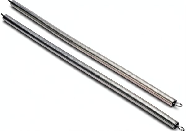 Zinc Plated Steel Wire Extension Spring 20 Inch Miular Tempered Steel-0