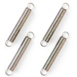 Extension Spring YRZHKS 9669 4-Inch 9/16" OD Single Loop Pack of 4-0