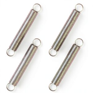 Extension Spring YRZHKS 9669 4-Inch 9/16" OD Single Loop Pack of 4-0