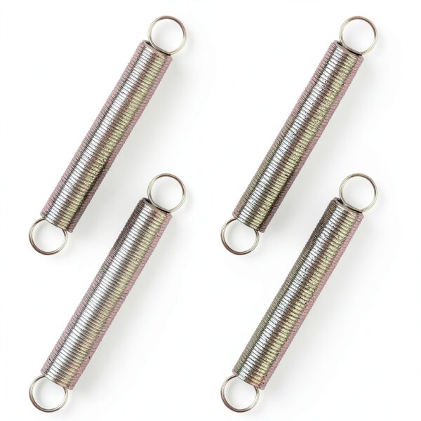 Extension Spring YRZHKS 9669 4-Inch 9/16" OD Single Loop Pack of 4-0