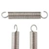10 Pcs SP 9600 Extension Spring, 1/4 Inch x 1-1/2 Inch Spring 0.035 Inch Stainless Steel Construction Open Ends Extension Springs-1