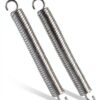 2 Pcs 4H3473-01 Extension Spring Fit for Hoshizaki Ice Machine Models IM-500SAA IM240 Series Ice Machine Actuator Cam Parts, Constant Tension Output, High Resilience-0
