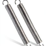 2 Pcs 4H3473-01 Extension Spring Fit for Hoshizaki Ice Machine Models IM-500SAA IM240 Series Ice Machine Actuator Cam Parts, Constant Tension Output, High Resilience-0