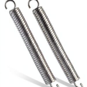 2 Pcs 4H3473-01 Extension Spring Fit for Hoshizaki Ice Machine Models IM-500SAA IM240 Series Ice Machine Actuator Cam Parts, Constant Tension Output, High Resilience-0