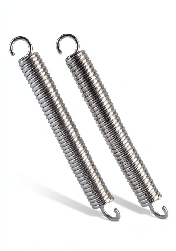 2 Pcs 4H3473-01 Extension Spring Fit for Hoshizaki Ice Machine Models IM-500SAA IM240 Series Ice Machine Actuator Cam Parts, Constant Tension Output, High Resilience-0