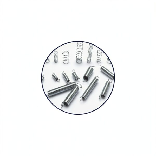 Spring Assortment Kit - 400 Pcs 20 Sizes Compression & Extension Spring Set, Zinc Plated Spring Steel for Durability - Ideal for Appliance, Toy, Automotive, Door Repair-4