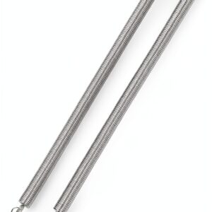 2PCS Screen Door Spring - 20 Inch Screen Door Spring Closer, Universal Stainless Steel Doors Springs Closer, Gate Springs Hardware for Wooden and Vinyl Fence-0
