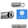 2 Pcs 4H3473-01 Extension Spring Fit for Hoshizaki Ice Machine Models IM-500SAA IM240 Series Ice Machine Actuator Cam Parts, Constant Tension Output, High Resilience-2
