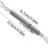 Extension Spring Stainless Steel Clips for Rabbit Water Bottle Neyauo-1