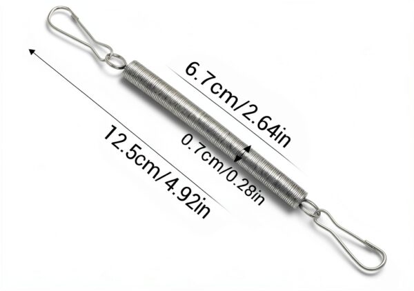 Extension Spring Stainless Steel Clips for Rabbit Water Bottle Neyauo-1