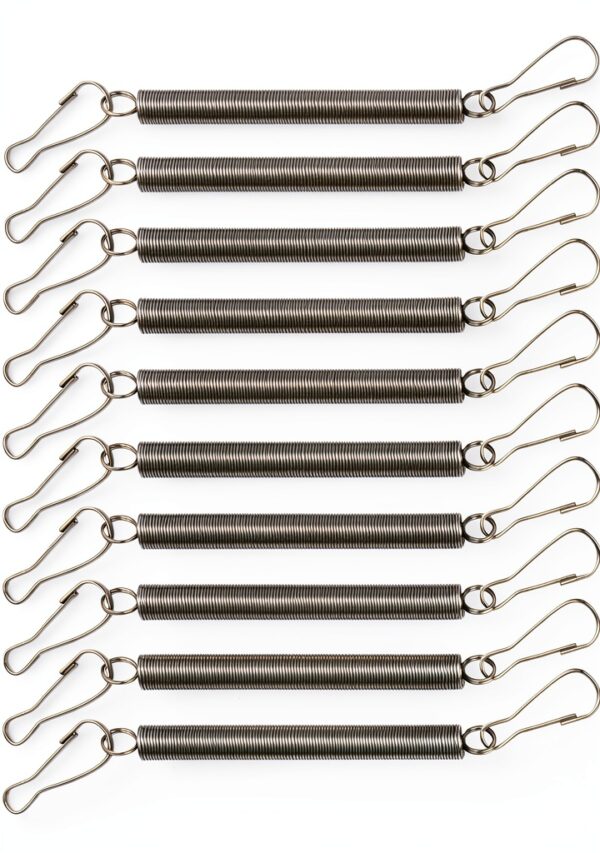 Extension Spring Stainless Steel Clips for Rabbit Water Bottle Neyauo-0