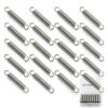 SP9600 Extension Spring 1/4" x 1-1/2" SS Hook Ends – HayEastdor 20pcs-0
